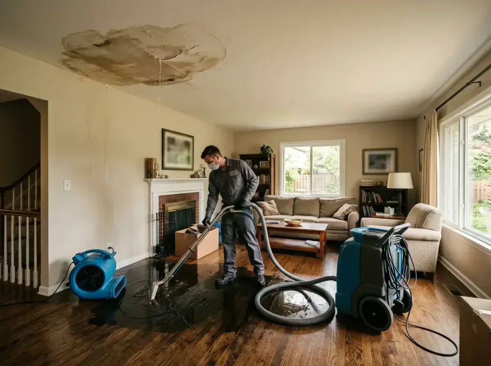 attic-pipe-burst-ceiling-drip-008 — frequently asked questions, Water Damage Restoration & Carpet Care in Delano, CA
